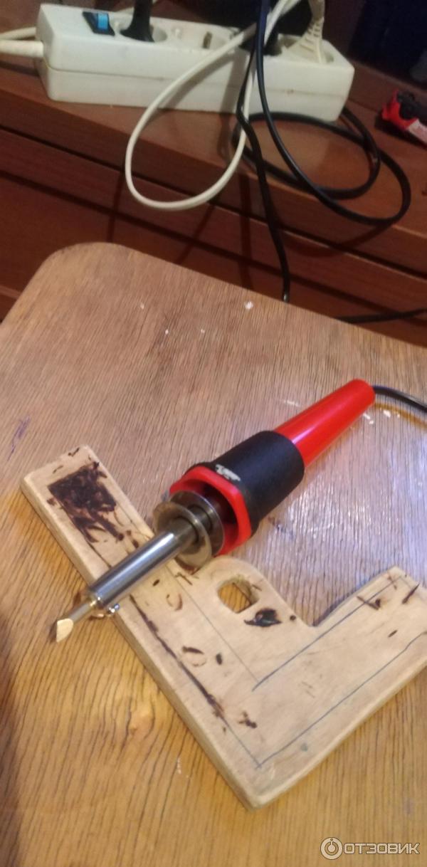 Отзыв о Электронагревательный прибор для выжигания по дереву "Мультиарт ...