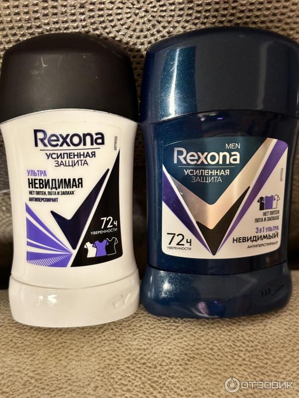 Антиперспирант-карандаш Rexona Ультраневидимая фото