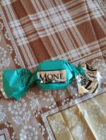 Конфеты Konti Mone "Трюфель с мятой" фото