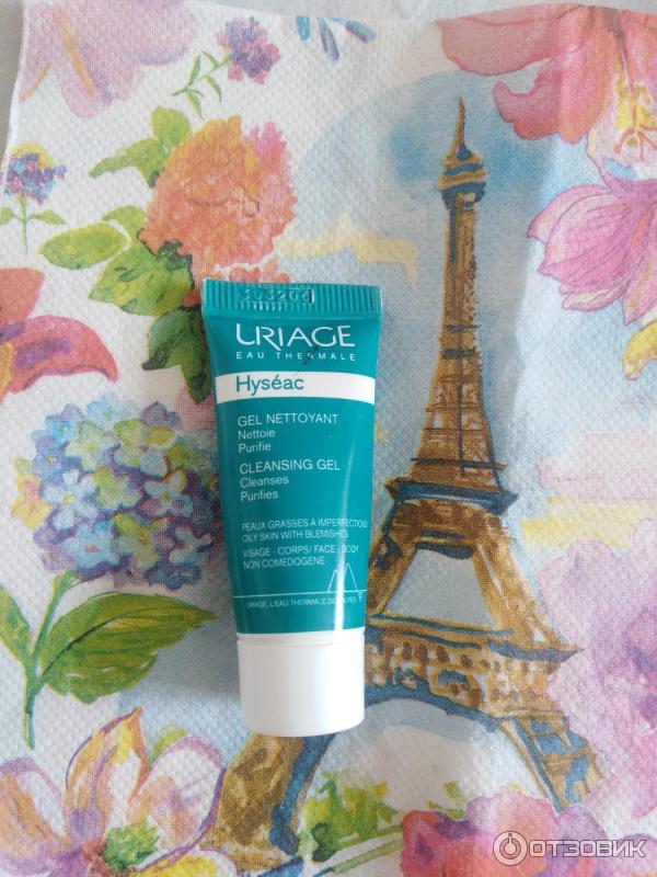 Гель для умывания Uriage Hyseac Gentle Cleansing Gel фото