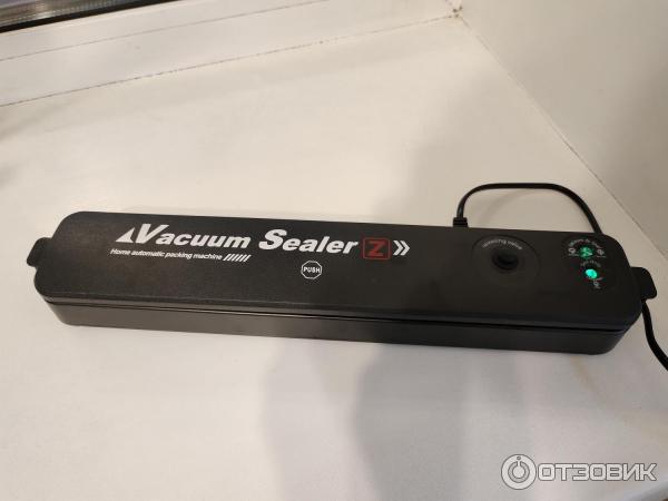 Вакуумный упаковщик Vacuum Sealer Z фото