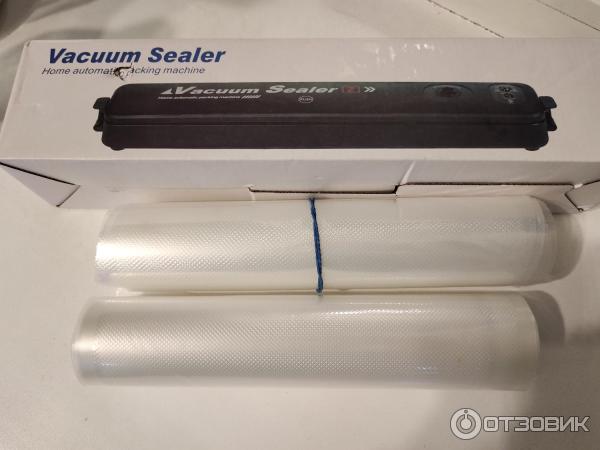 Вакуумный упаковщик Vacuum Sealer Z фото