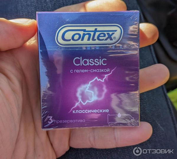 Презервативы Contex фото