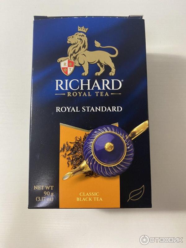 Чай черный Richard Royal Standart фото