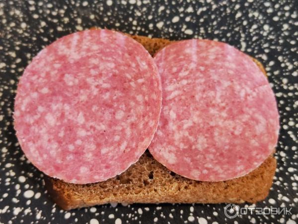 Отзыв о Варено-копченая колбаса Папа Может "Сервелат мелкозернистый ...