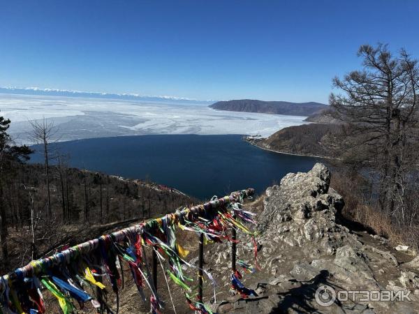 Вид со смотровой площадке с Камня Черского