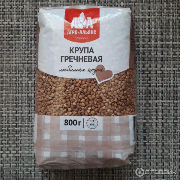 Отзыв о Греча ядрица Агро-Альянс Любимая крупа | Отличный вариант для ...
