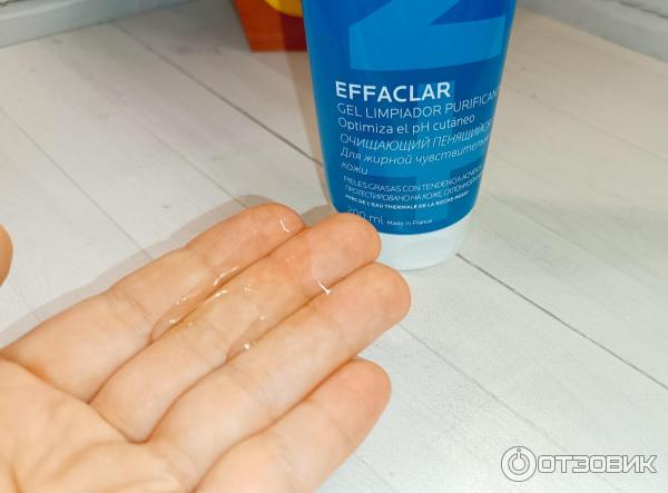 Очищающий гель для умывания La Roche-Posay Effaclar для жирной и чувствительной кожи фото