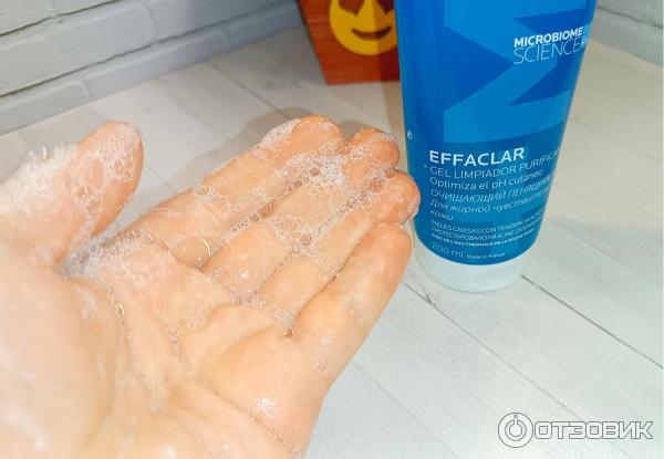 Очищающий гель для умывания La Roche-Posay Effaclar для жирной и чувствительной кожи фото