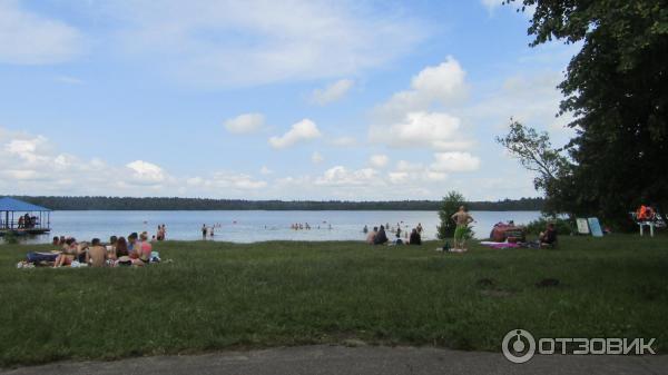 Отдых на озере Свитязь (Беларусь, Гродненская область) фото