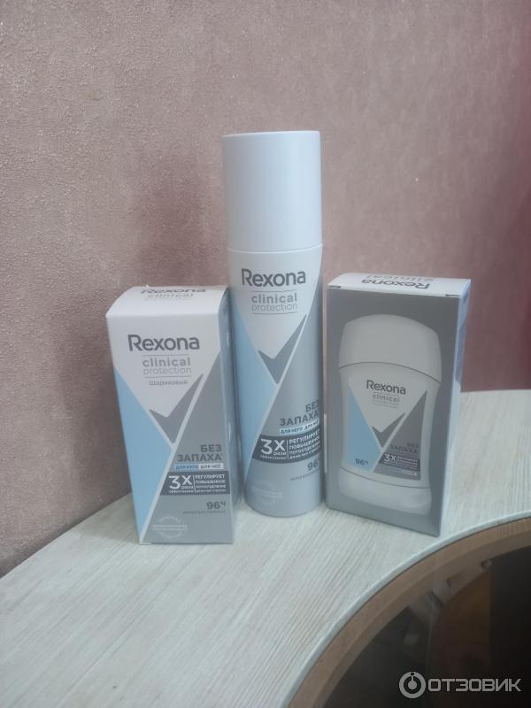 Продукция Rexona фото