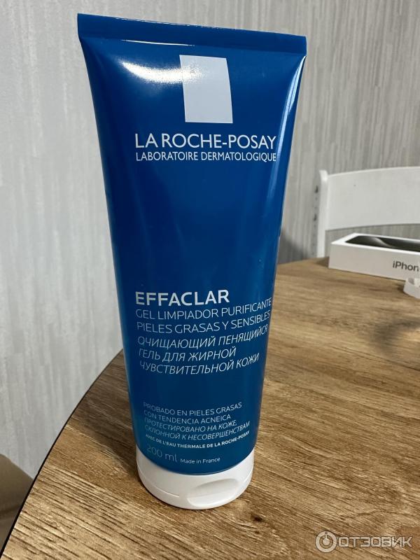 Гель для умывания La Roche-Posay EFFACLAR GEL фото