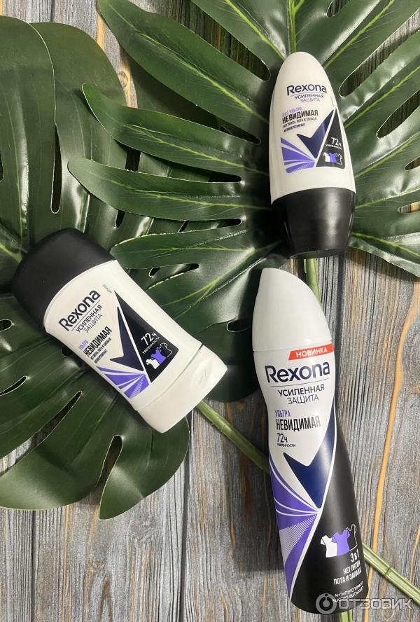 Антиперспирант Rexona Ультраневидимая защита спрей фото