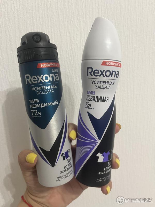 Антиперспирант Rexona Ультраневидимая защита спрей фото