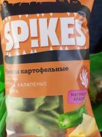 Чипсы Spikes фото