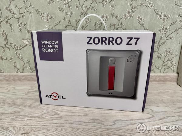 Робот мойщик окон Atvel Zorro Z7 фото