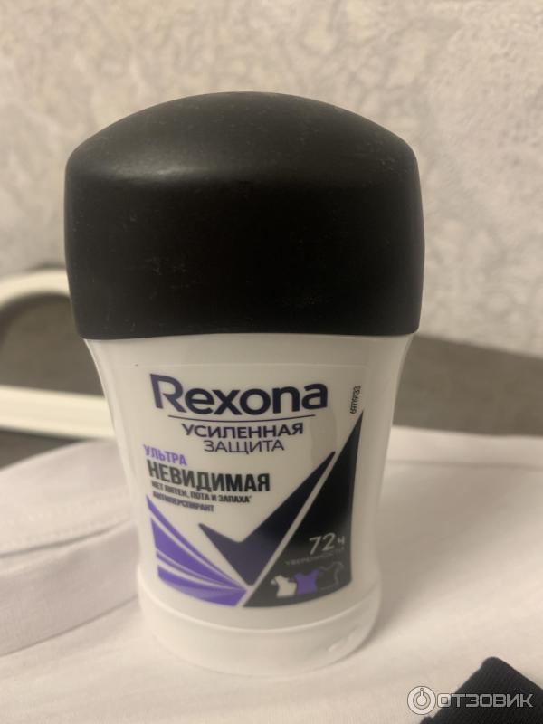 Антиперспирант Rexona Ультраневидимая защита спрей фото