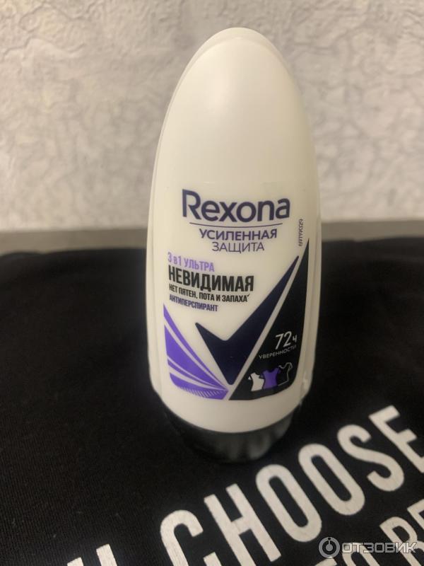 Антиперспирант Rexona Ультраневидимая защита спрей фото