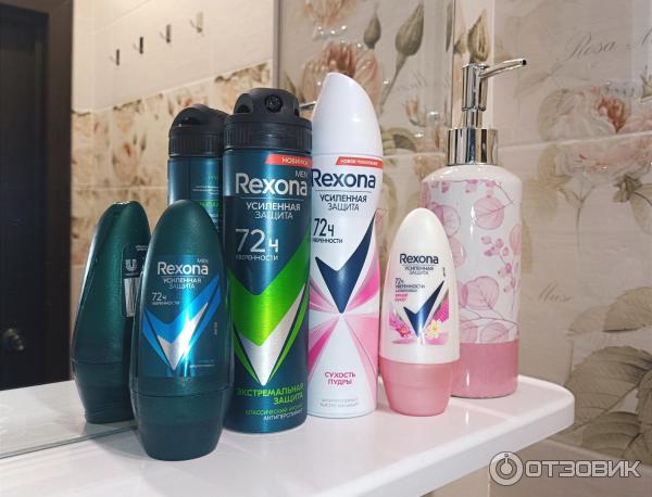 Антиперспирант-карандаш Rexona Сухость пудры фото