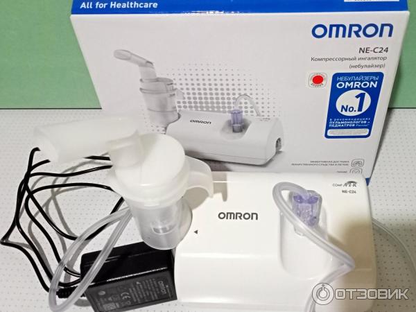 Компрессорный ингалятор Omron comp AIR NE-C24