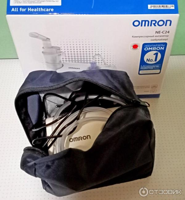 компрессорный ингалятор Omron AIR NE-C24