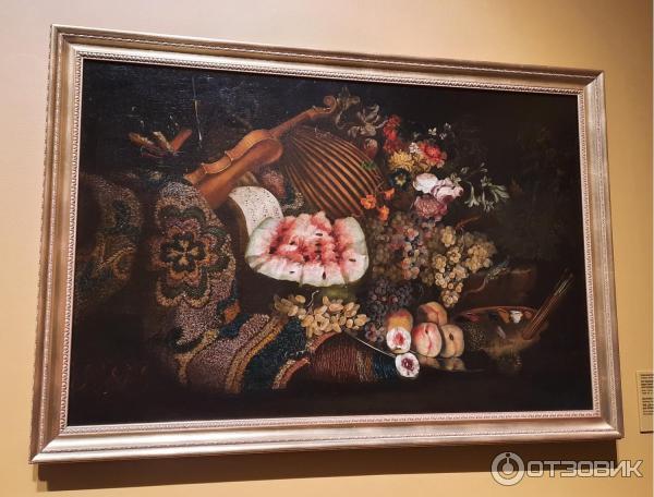 Выставка Цветы, плоды, музыкальные инструменты в итальянской живописи эпохи барокко (Россия, Москва) фото