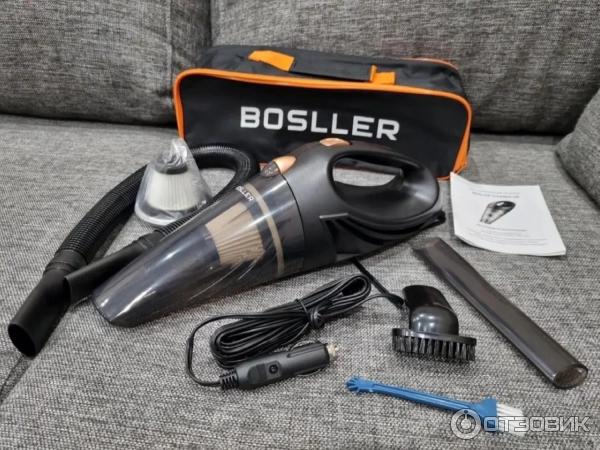 Отзыв о Автомобильный пылесос BOSLLER Cleaner Q8 | Мой помощник