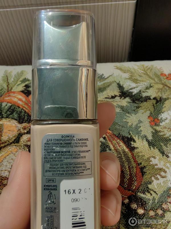 Отзыв о Тональный крем L'oreal Alliance Perfekt "Совершенное слияние ...
