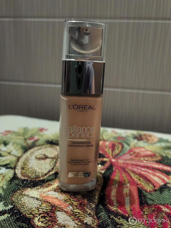 Отзыв о Тональный крем L'oreal Alliance Perfekt "Совершенное слияние ...