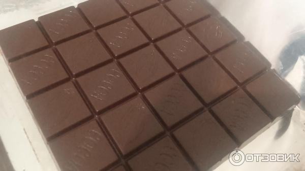 Отзыв о Темный шоколад "Бабаевский" с малиной и миндалем | Вкусновато ...