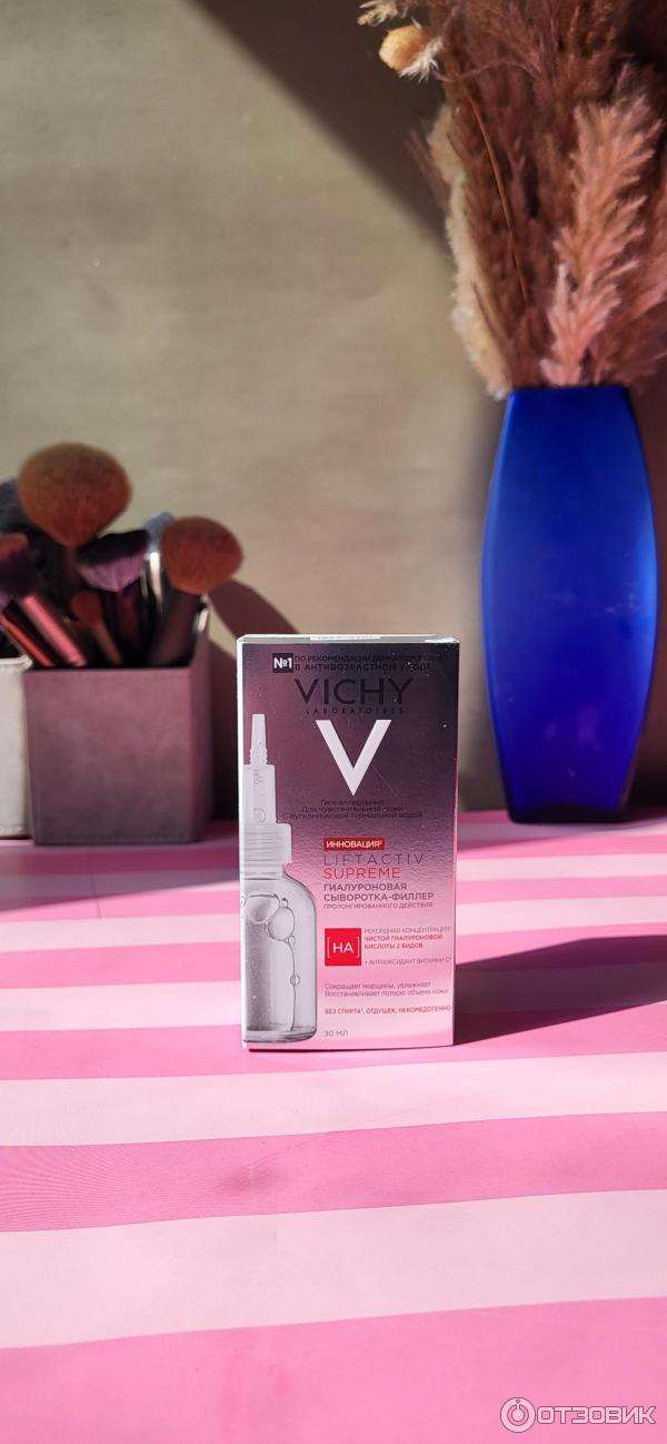 Гиалуроновая сыворотка-филлер Vichy Liftactiv Supreme фото