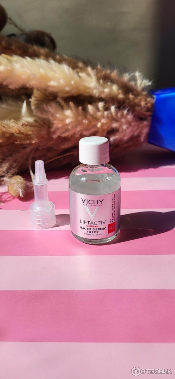 Гиалуроновая сыворотка-филлер Vichy Liftactiv Supreme фото