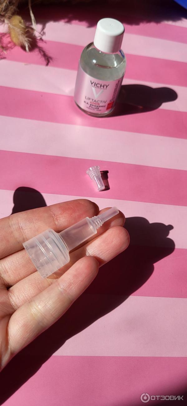 Гиалуроновая сыворотка-филлер Vichy Liftactiv Supreme фото