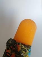 Пломбир ванильный в апельсиновой глазури "Чистая Линия" фото