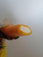 Пломбир ванильный в апельсиновой глазури "Чистая Линия" фото