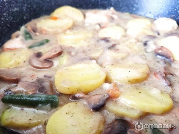 Отзыв о Смесь 4 Сезона "Шампиньон де пари" | Для любителей грибных блюд