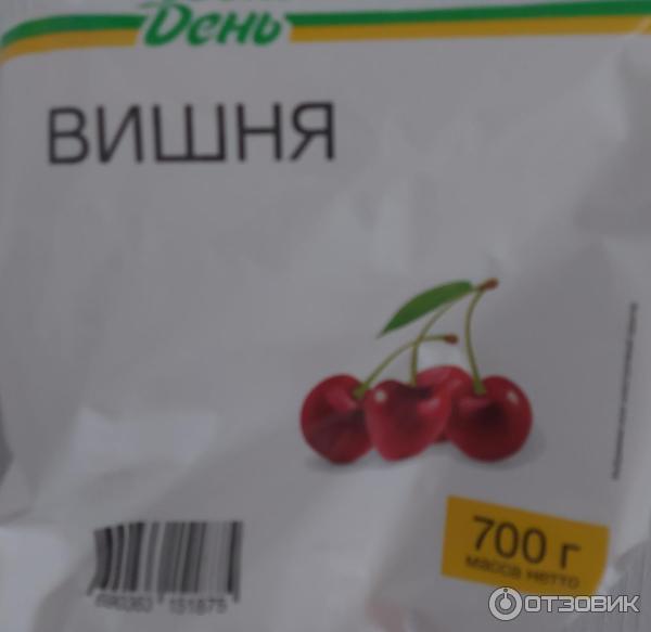 Отзыв о Замороженная вишня "Каждый день" | Приятное удивление