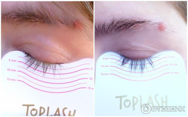 Сыворотка для роста бровей и ресниц TopLash Lash and Brow Booster фото