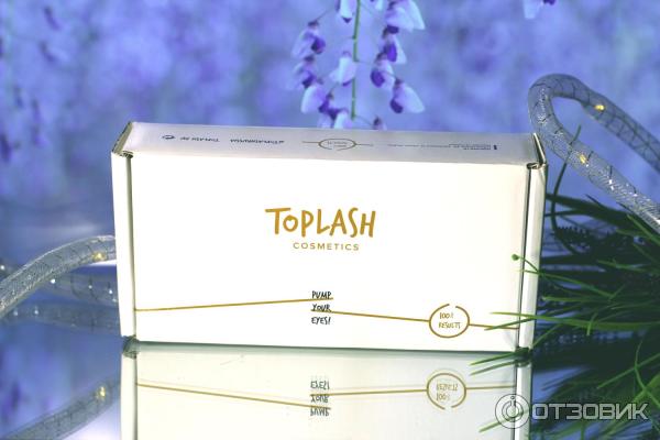 Сыворотка для роста бровей и ресниц TopLash Lash and Brow Booster фото