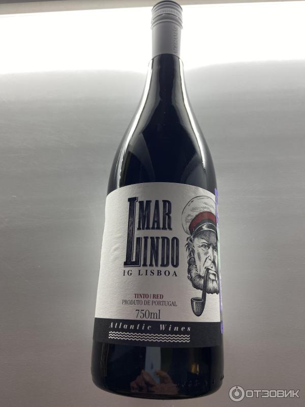Отзыв о Вино Mar lindo IG Lisboa Tinto 2020 | Нормально с шашлыками ...