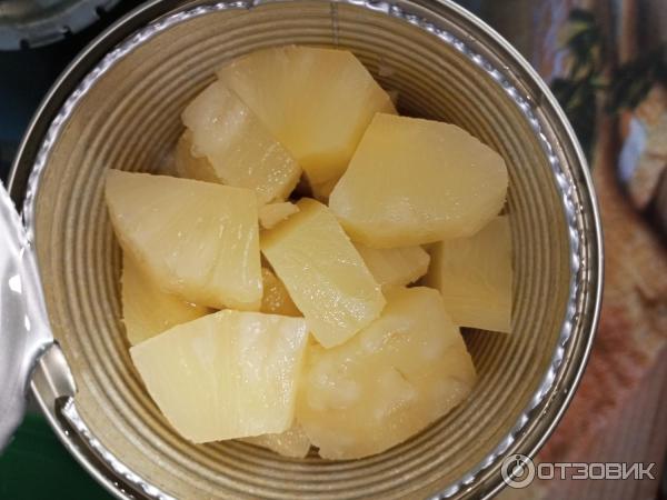 Отзыв о Ананасы консервированные "Барко" кусочки | Вкусный ананасик для ...