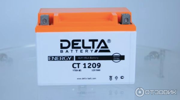 Аккумуляторная батарея Delta DTM 1209 (12V9Ah) фото