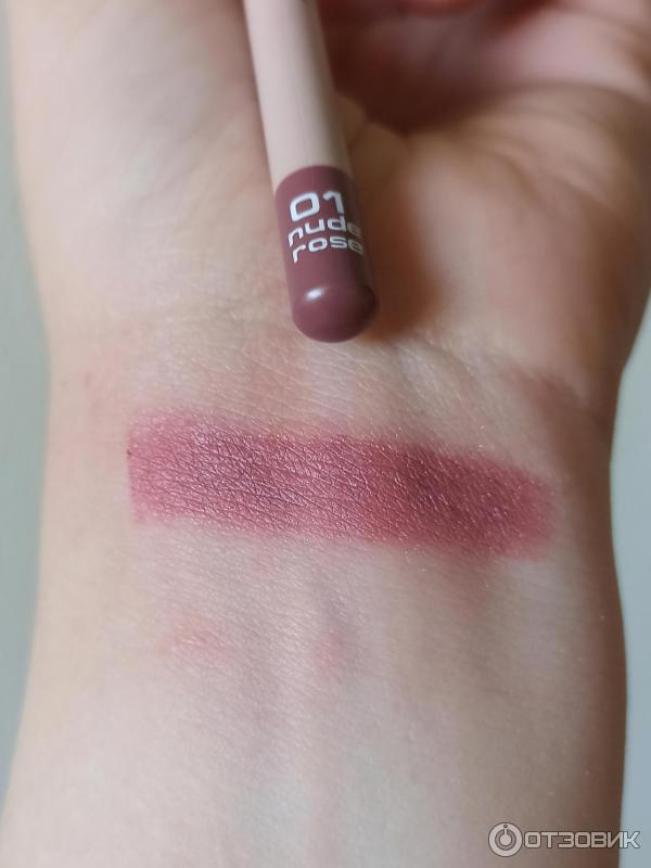 Отзыв о Карандаш для губ Stellary Lipliner Classic | Хорошие за свою ...