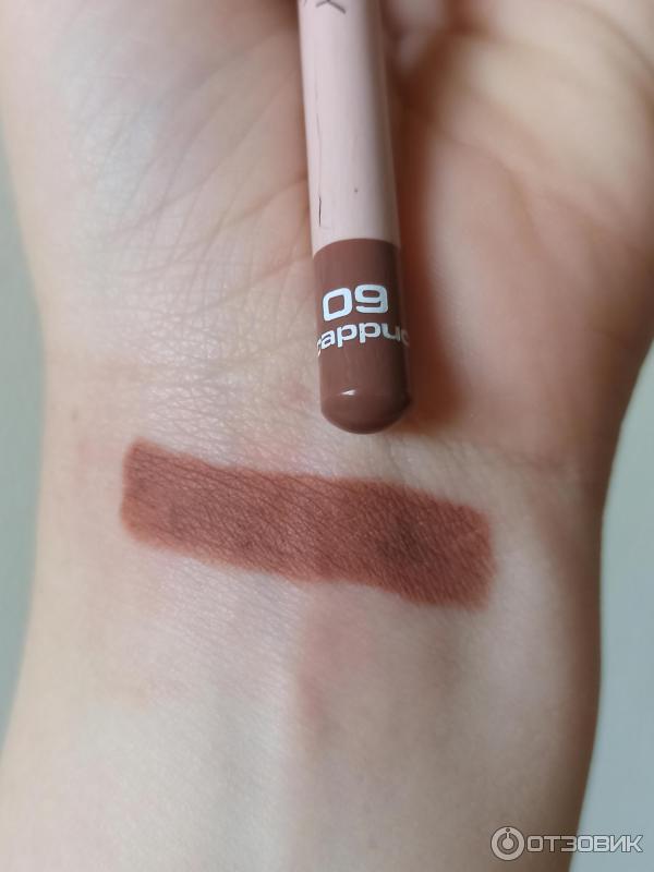 Отзыв о Карандаш для губ Stellary Lipliner Classic | Хорошие за свою ...