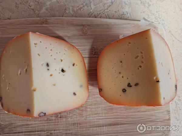 Отзыв о Сыр Особая коллекция "Мичуринский" с грецким орехом | Вкусный ...