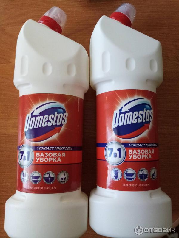 Чистящее универсальное средство Domestos 7в1 базовая уборка фото