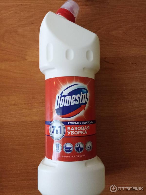 Чистящее универсальное средство Domestos 7в1 базовая уборка фото