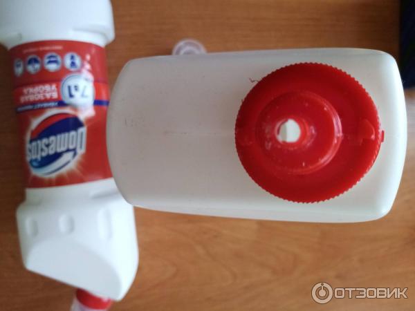 Чистящее универсальное средство Domestos 7в1 базовая уборка фото