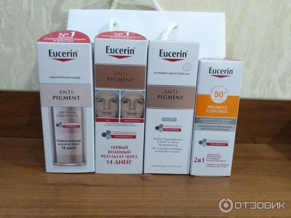 Двойная сыворотка против пигментации Eucerin Anti-Pigment фото