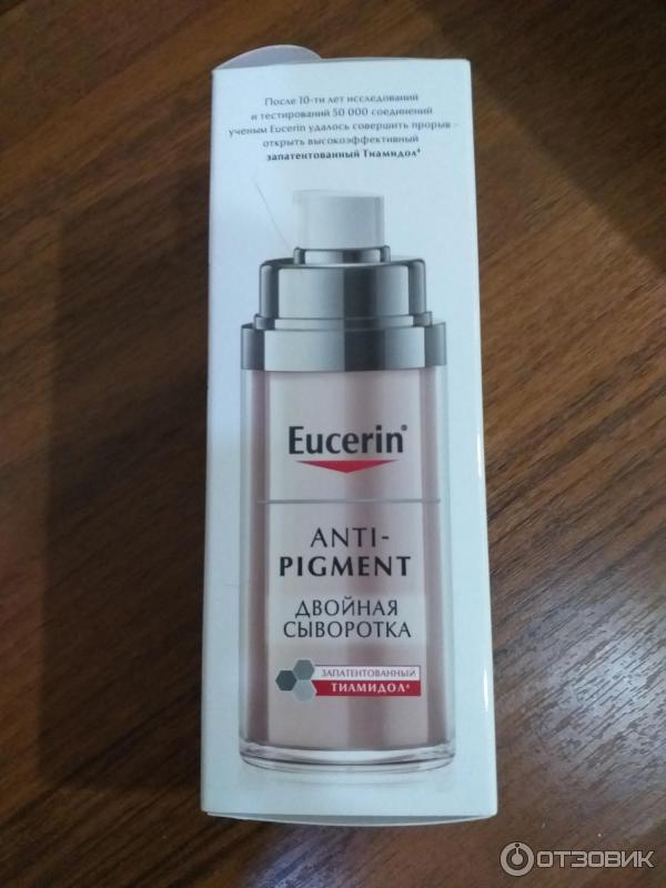 Двойная сыворотка против пигментации Eucerin Anti-Pigment фото